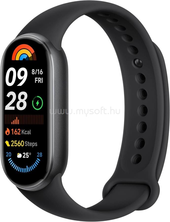 XIAOMI SMART BAND 9 aktivitásmérő (fekete)