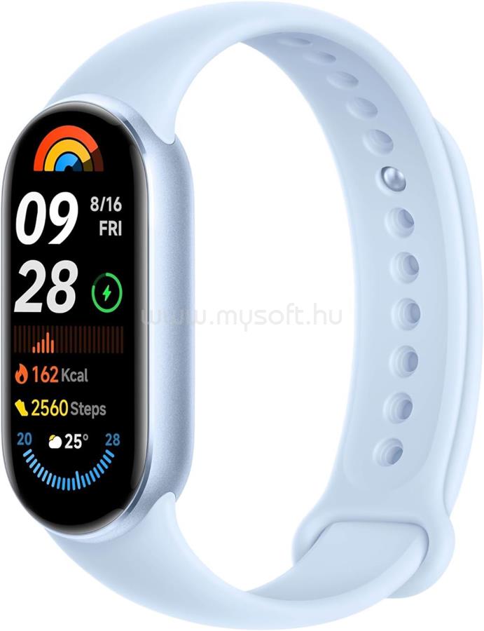 XIAOMI SMART BAND 9 aktivitásmérő (kék)