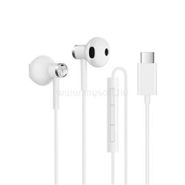 XIAOMI Type-C Earphones vezetékes fülhallgató (fehér) BHR8931GL small