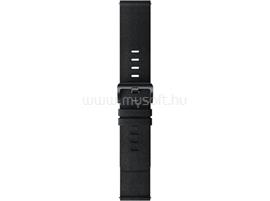 XIAOMI Watch 2, Watch 2 Pro, S3, S1, S1 Pro, S1 Active okosóra műanyag szíj (fekete) BHR8221GL small