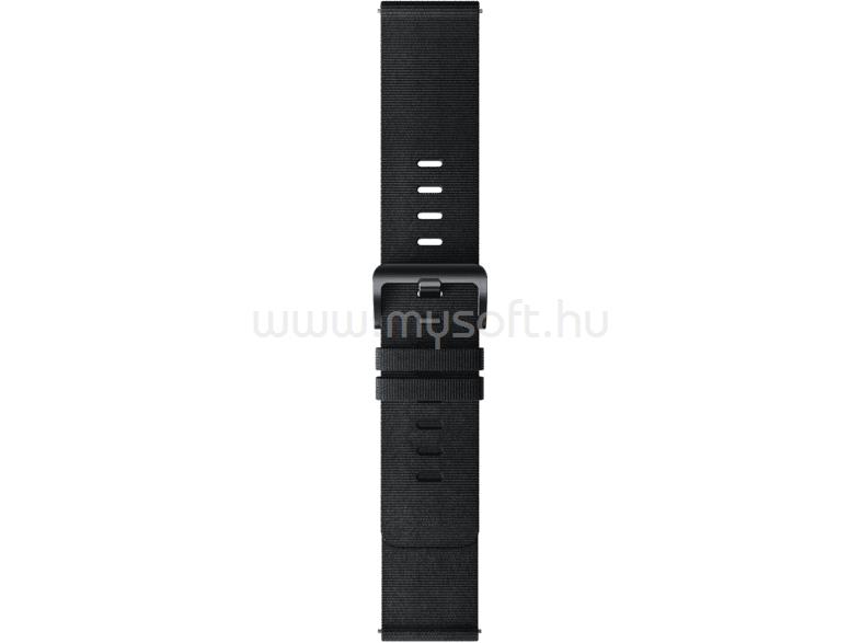 XIAOMI Watch 2, Watch 2 Pro, S3, S1, S1 Pro, S1 Active okosóra műanyag szíj (fekete)