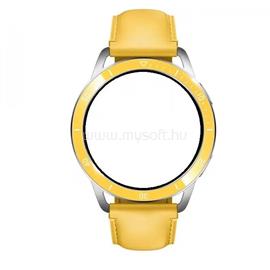 XIAOMI Watch S3 Bezel Chrome Yellow okosóra körgyűrű BHR8314GL small