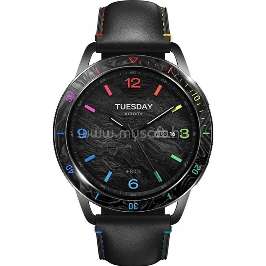 XIAOMI Watch S3 Bezel Rainbow okosóra körgyűrű