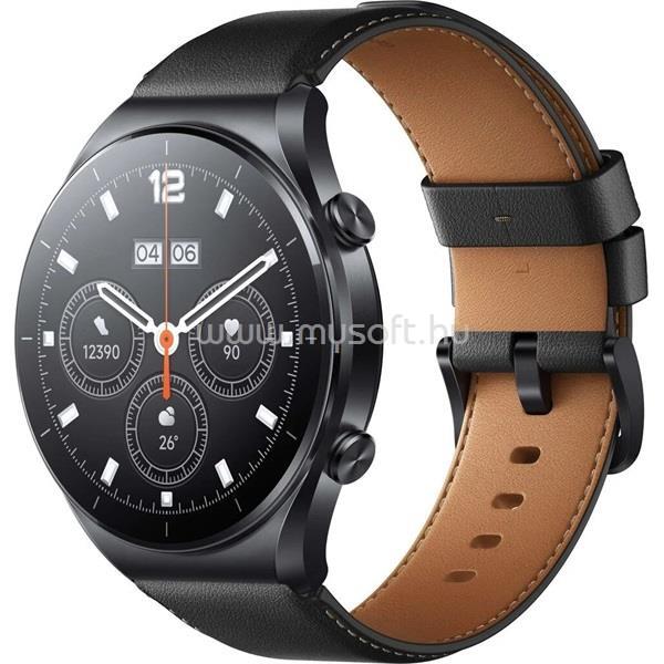 XIAOMI Watch S1 okosóra (fekete) [BEMUTATÓ DARAB]