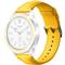 XIAOMI Watch S3 okosóra bőr szíj (sárga) BHR7881GL small