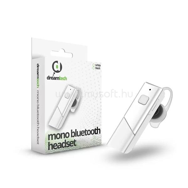 XPRO Dreamtech 118758 mono Bluetooth headset (fehér)