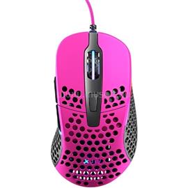 XTRFY M4 RGB optikai gamer vezetékes egér (rózsaszín) XG-M4-RGB-PINK small