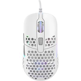 XTRFY M42 RGB optikai gamer vezetékes egér (fehér) M42-RGB-WHITE small