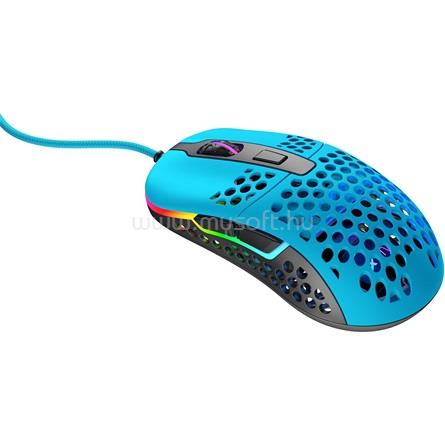 XTRFY M42 RGB optikai gamer vezetékes egér (kék)