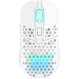 XTRFY M42W RGB optikai USB / vezeték nélküli gamer egér (fehér) M42W-RGB-WHITE small