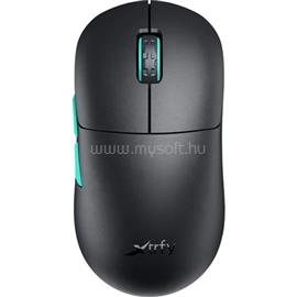 XTRFY M8 optikai USB / vezeték nélküli gamer egér (fekete) M8_WIRELESS_BLACK small