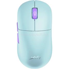 XTRFY M8 optikai USB / vezeték nélküli gamer egér (frosty mint) M8_WIRELESS_FROSTY_MINT small