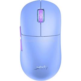 XTRFY M8 optikai USB / vezeték nélküli gamer egér (frosty purple) M8_WIRELESS_FROSTY_PURPLE small