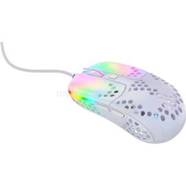 XTRFY MZ1 Transparent optikai gamer vezetékes egér (fehér) MZ1-RGB-WHITE-TP small