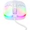 XTRFY MZ1 Transparent optikai gamer vezetékes egér (fehér) MZ1-RGB-WHITE-TP small