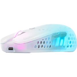 XTRFY MZ1W RGB optikai USB / vezeték nélküli gamer egér (fehér) MZ1W-RGB-WHITE small