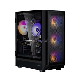 ZALMAN i6 fekete (táp nélküli) ablakos ATX ház ZALMAN_I6_BLACK small