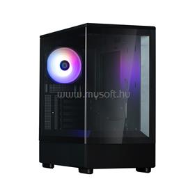 ZALMAN P10 fekete (táp nélküli) ablakos mATX ház ZALMAN_P10_BLACK small