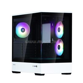 ZALMAN P30 BW fekete (táp nélküli) ablakos mATX ház ZALMAN_P30_BW small