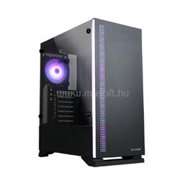 ZALMAN S5 fekete (táp nélküli) ablakos ATX ház ZALMAN_ZM_S5_BLACK small