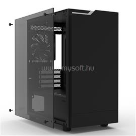 ZALMAN T4 Plus fekete (táp nélküli) ablakos mATX ház ZALMAN_T4_PLUS_BLACK small