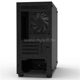 ZALMAN T4 Plus fekete (táp nélküli) ablakos mATX ház ZALMAN_T4_PLUS_BLACK small