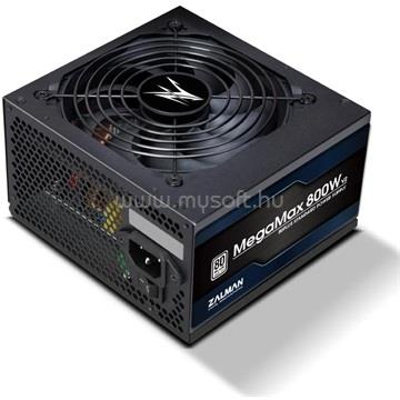 ZALMAN tápegység MegaMac ZM800-TXII 800W 80+