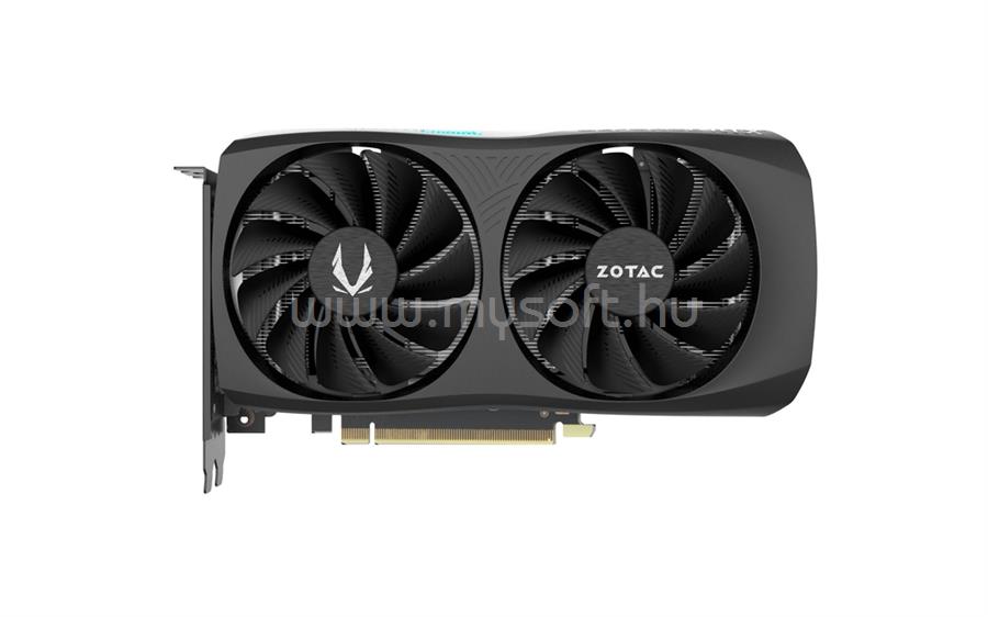 ZOTAC Videókártya nVidia GeForce RTX 4060 Ti GAMING Twin Edge Spiderman 8GB GDDR6 OC