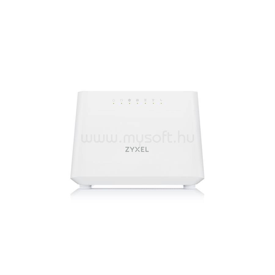 ZYXEL DX3301-T0-EU01V1F ADSL/VDSL2 Modem + Wireless Router Dual Band AX1800 + 4x(1000Mbps) + 1xUSB + 2xFXS port