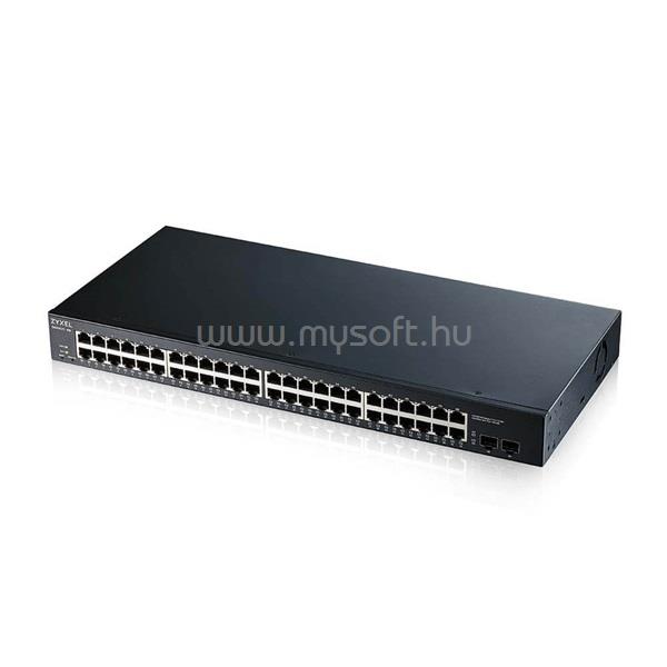ZYXEL GS1900-48v2 48portos GbE LAN menedzselhető Switch
