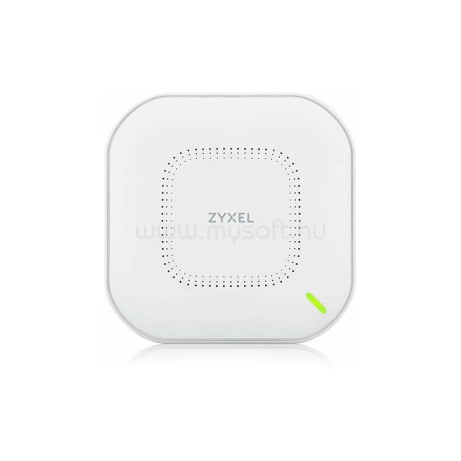 ZYXEL WAX630S-EU0101F Wireless Access Point Dual Band AX3000 Falra rögzíthető + 1 év NCC Pro Pack Bundle