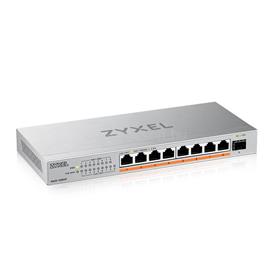 ZYXEL XMG-108 8 Ports 2 5G + 1 SFP+ 8 ports 100W total PoE++ Desktop MultiGig unmanaged Switch XMG-108HP-EU0101F small
